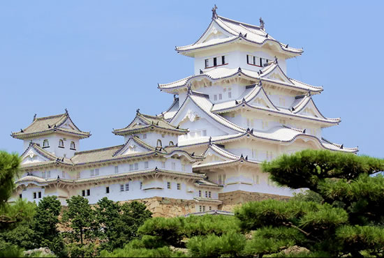 Castles of japan